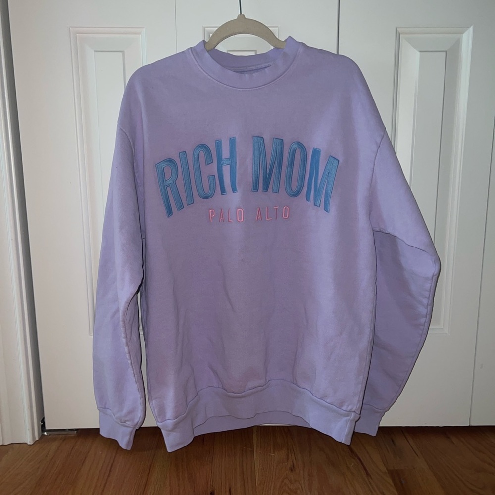 Tinx Rich Mom Sweatshirt